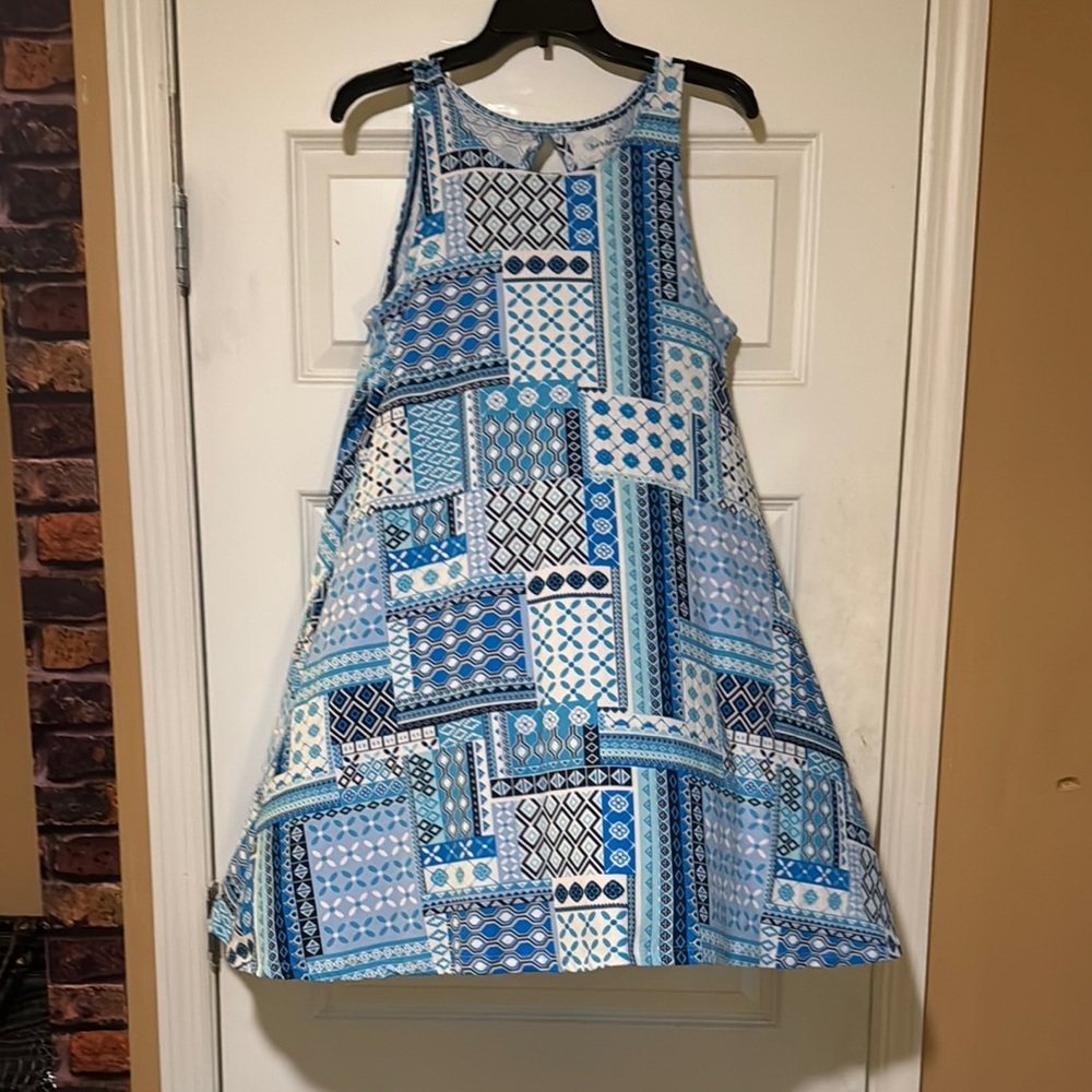 Bobbie Brooks | Blue and White | Dress